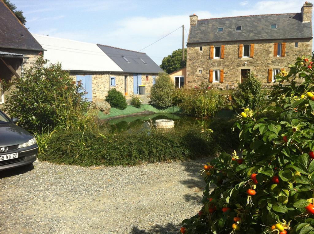 Tréguier Manoir De Parc Ar Brun 빌라 객실 사진