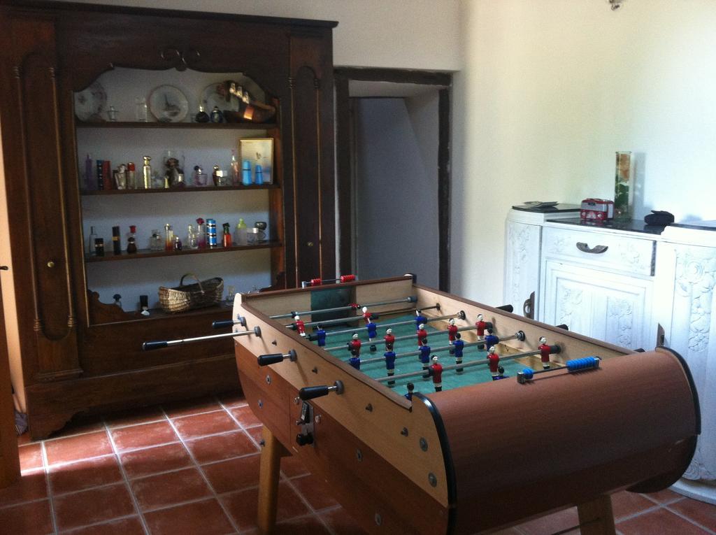 Tréguier Manoir De Parc Ar Brun 빌라 객실 사진