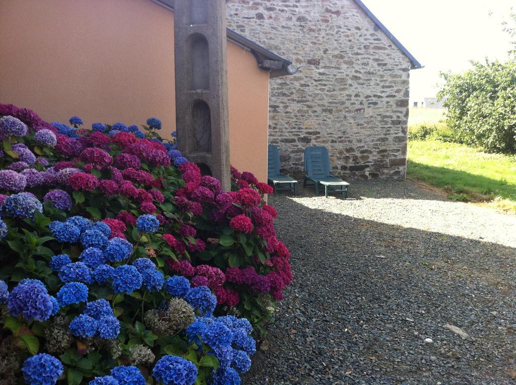 Tréguier Manoir De Parc Ar Brun 빌라 객실 사진
