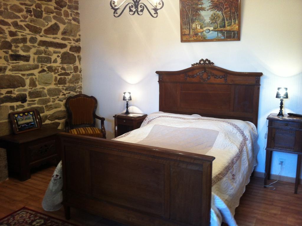 Tréguier Manoir De Parc Ar Brun 빌라 객실 사진